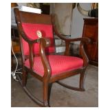 Empire revival Rocker