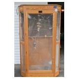 A Wood Parrot Cage