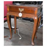 Queen Ann Style Stand with Drawer