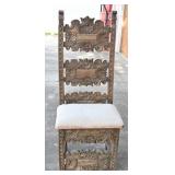 A Spanish Colonial Style Side Chair