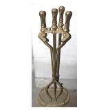 Brass Fireplace Tools