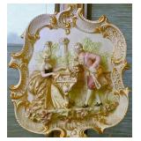 A Rococo Style Wall Plaque