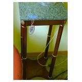 A Decorative Wood Stand