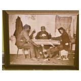 Black Memorabilia Print
