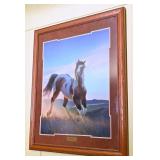 A Nancy Glazier Horse Print