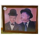 Laural & Hardy Decorative Print