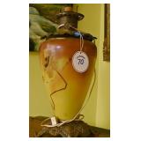 A Victorian Parlor Lamp