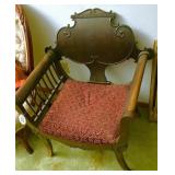 Victorian Parlor Chair