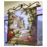 Oil On Canvas Painting