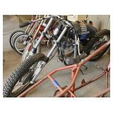 1972 Harley Davidson Motorcycle