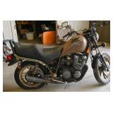 1983 Yamaha Motorcycle