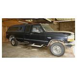 1997 Ford F-250 4x4 Pick-Up