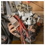 350 Chevy Long Block Engine