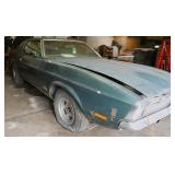 1972 Ford Mustang Coupe