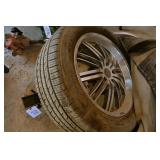 Spare Tire Carrier
