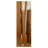 Wooden Hat Rack