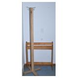Coat Rack & Quilt Rack
