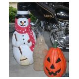 Holiday Blow Molds
