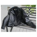 Leather Motorcycle Jacket