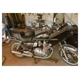 Suzuki GS850 Motorcycle