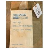 Chicago Drill Bit Sharpener