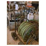 Garden Hose Carts