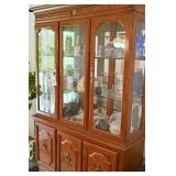 China Cabinet and Hutch