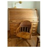 Roll top desk