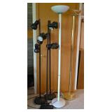5 Pc Floor Lamps