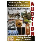 Dr. Brian Steiner Moving Auction