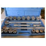21 Pc. 3/4ï¿½ Drive Socket Wrench Set