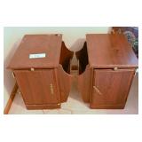 Wood Nightstands