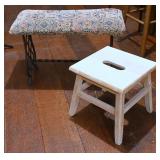 Assorted Stools