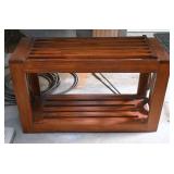 Wood Bench