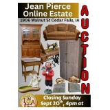 Jean Pierce Estate Auction