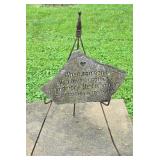 Garden Stone/Stand
