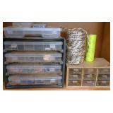 Multi drawer parts storage