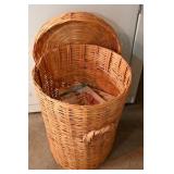 Basket of Sewing Patterns