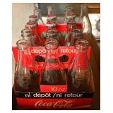 Collection of Coke Bottles