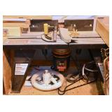 Ryobi Router Table