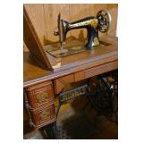 Singer Treadle Sewing Machine