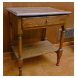 Wooden Side Table