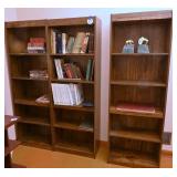 5 Tier Bookshelves