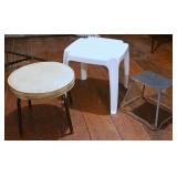 Assorted Stools