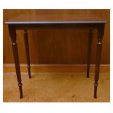 Wooden End Table