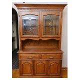 Two Piece China Hutch