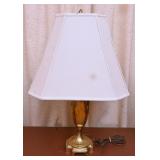 Brass Table Lamp