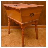 Dough Box End Table