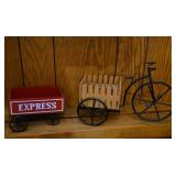 Decorative Wagons