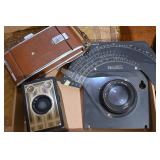 Vintage Camera Equipment